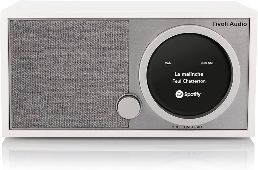 Amazon.com: Tivoli Audio Model One Digital in White : Everything Else