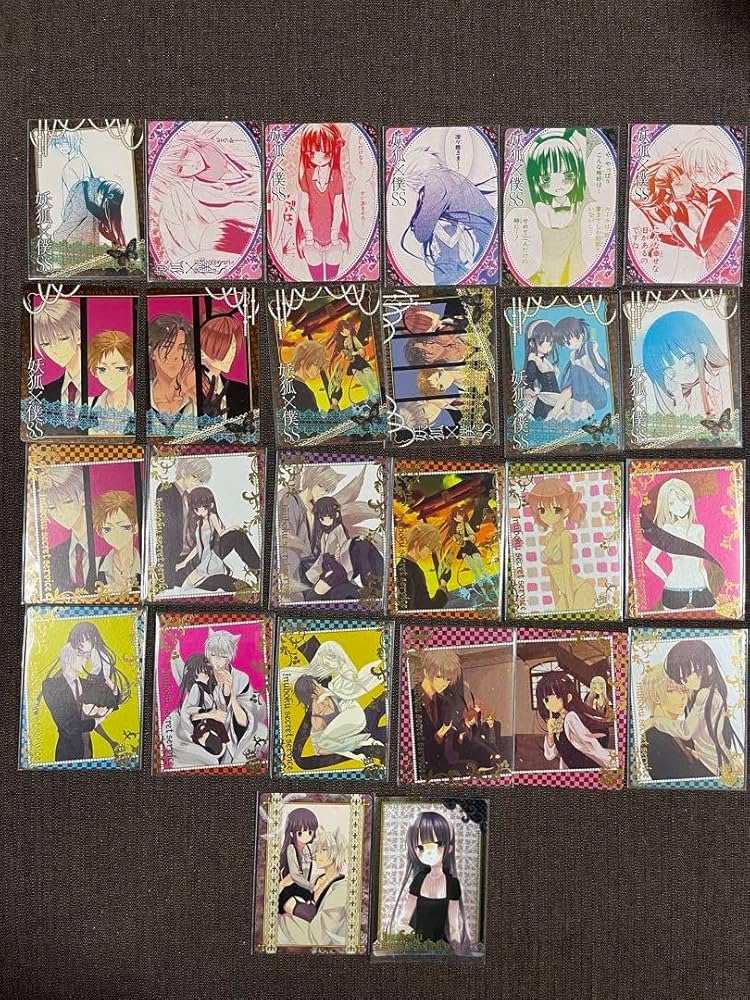 妖狐×僕SS プリズムコネクト トレーディングカード