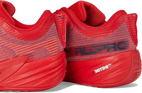 Amazon | PUMA メンズ オールプロ ニトロスニーカー, For All Time Red