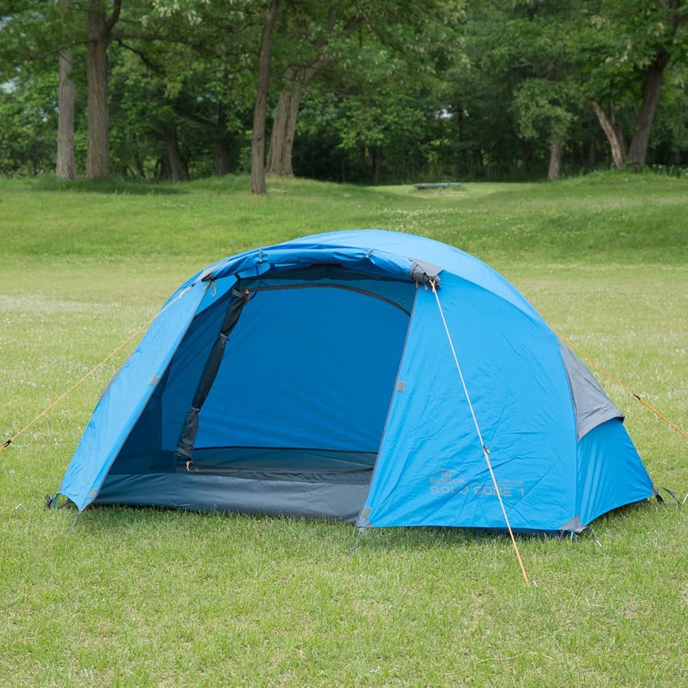 Amazon.co.jp: Bundok Solo Dome 1 BDK-08, One Person Tent, Includes