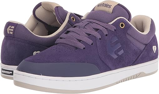 Etnies Men's Marana X Henry Gartland Skate Shoe, Purple, 41 EU