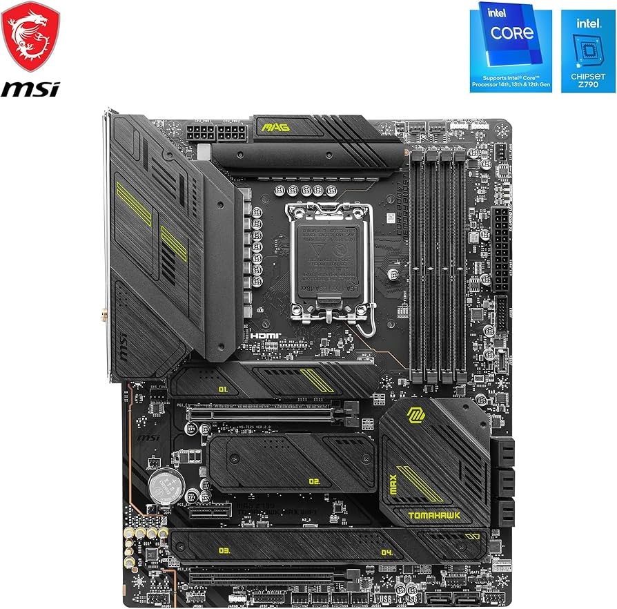 Amazon.com: MSI MAG Z790 Tomahawk MAX WiFi Gaming Motherboard