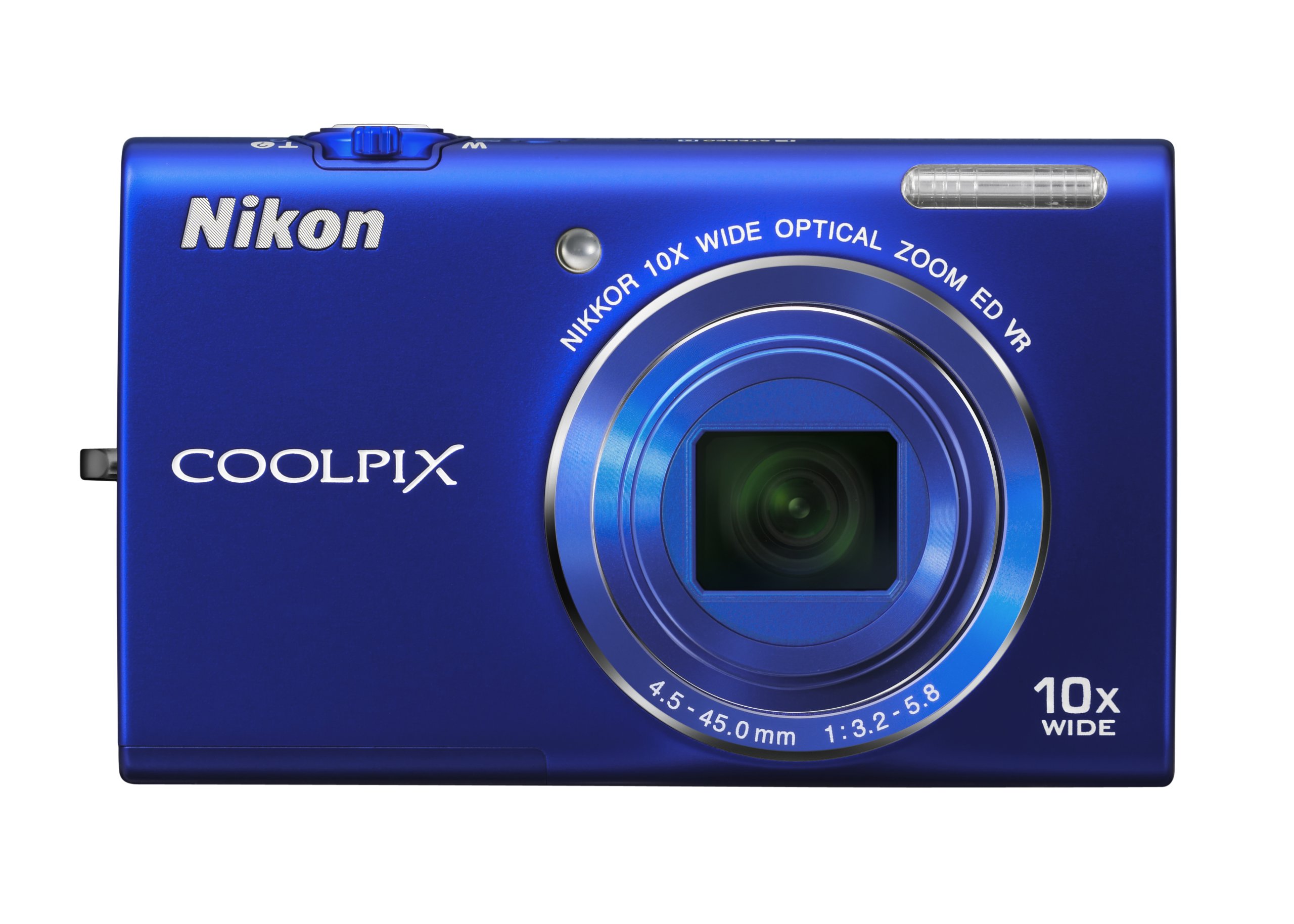 Amazon.com : Nikon COOLPIX S6200 16 MP Digital Camera with 10x