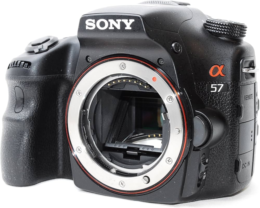 Amazon | アルファ α ソニー デジタル一眼カメラ「α57」ボディSONY α57