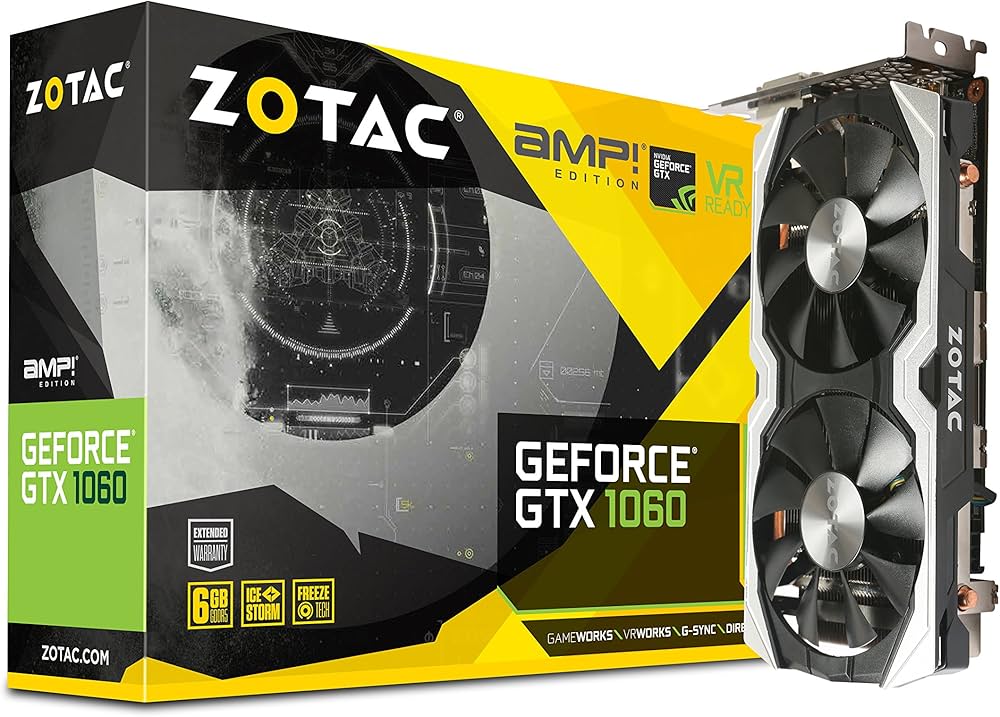 Amazon | (ゾタック) ZOTAC NVIDIA GeForce GTX 1060グラフィック