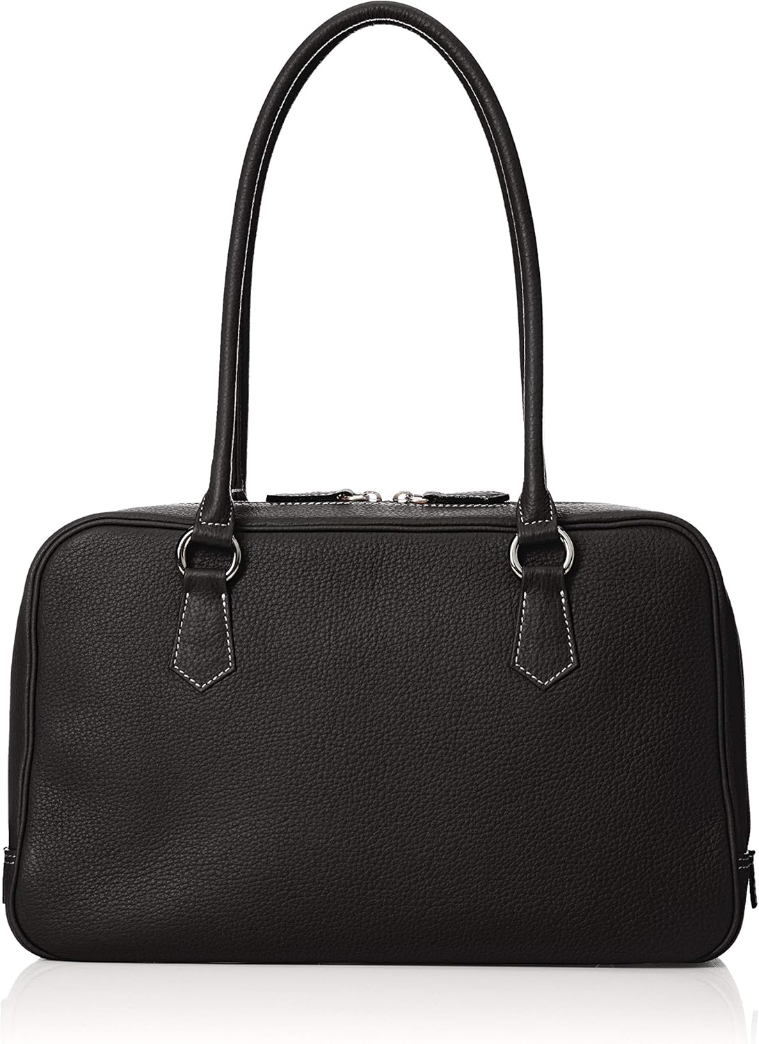 Amazon.co.jp: [ハマノ]濱野皮革工藝 エヴィ ボストン ホワイト