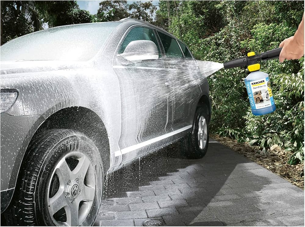 Amazon | ケルヒャー(KARCHER) 高圧洗浄機 K2 クラシック カーキット