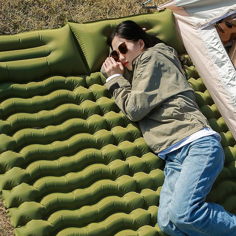 Amazon.co.jp: エアーマット スリーピングマット インフレータブル