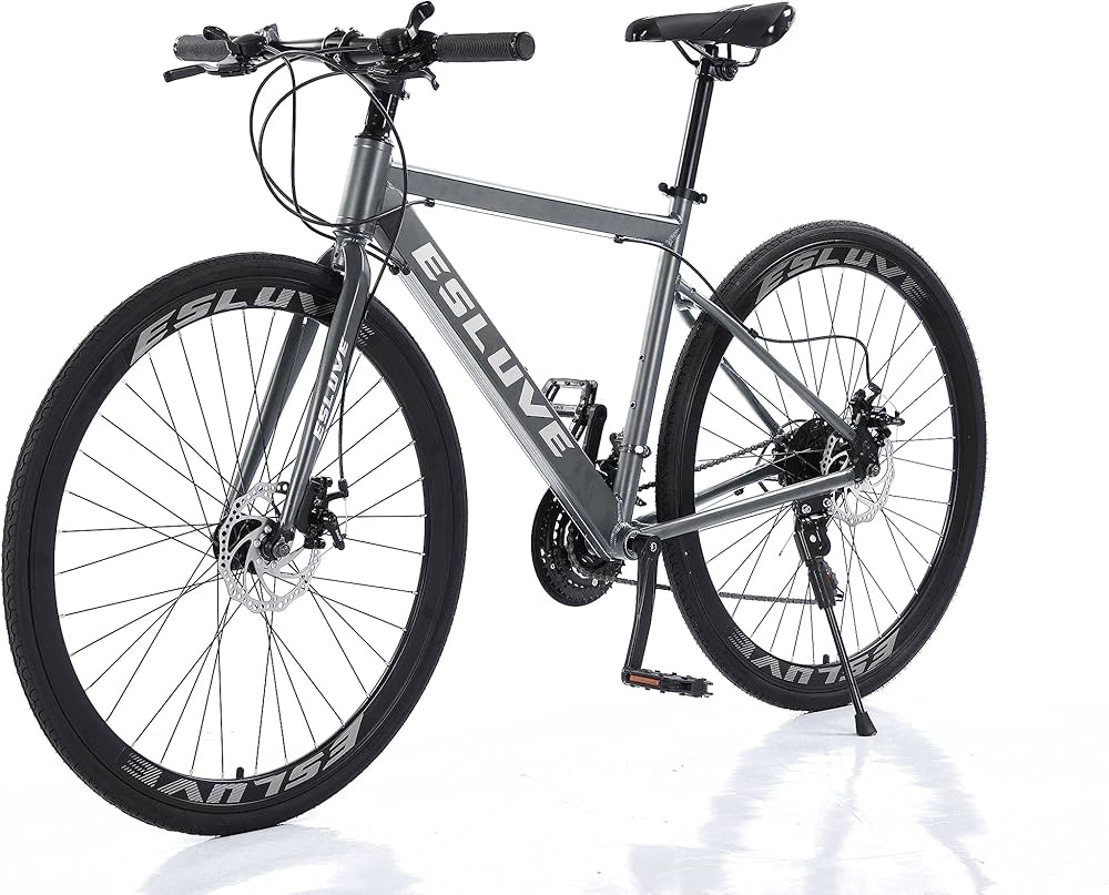 Amazon | アルミ合金製ロードバイク 700*28c シマノ21段変速 超軽量