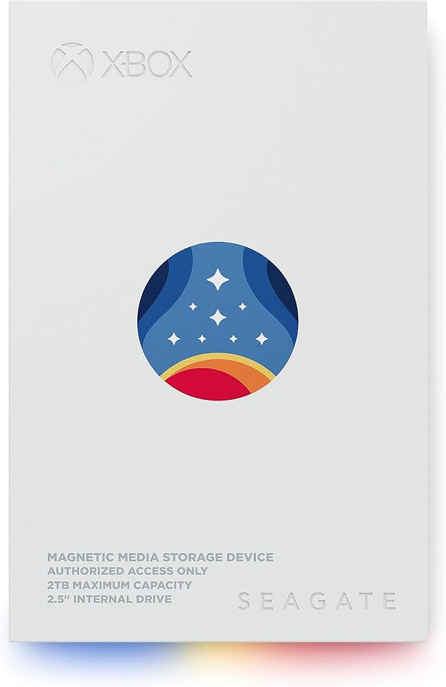 Amazon.com: Seagate STMJ2000400 Starfield Special Edition Game