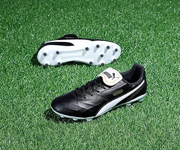 Amazon | PUMA(プーマ) K) プーマ キング トップ FG プーマ ブラック