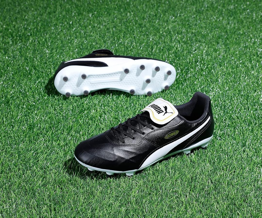 Amazon | PUMA(プーマ) K) プーマ キング トップ FG プーマ ブラック