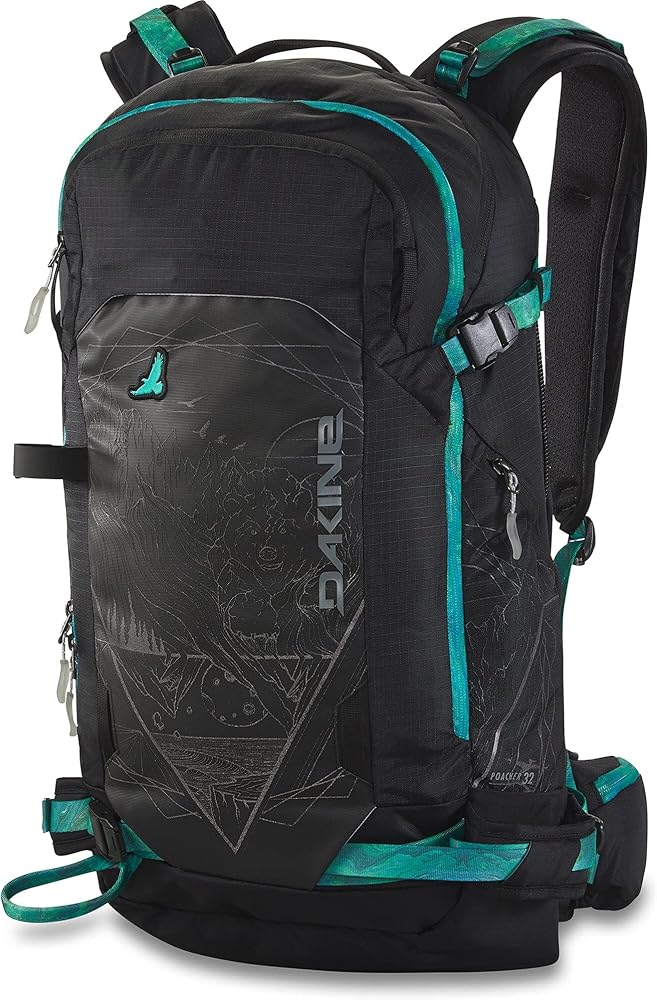 Amazon.co.jp: Dakine Team Poacher 32L Backpack - Men's, Chris