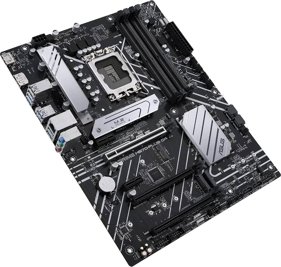 Amazon.com: ASUS Prime H670-PLUS D4 LGA 1700(Intel 12th Gen) ATX