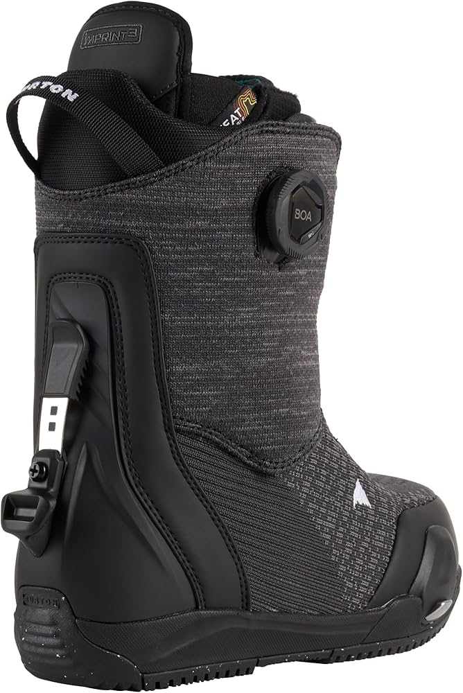 Amazon.com : Burton Women's Ritual Step On Snowboard Boots, Black