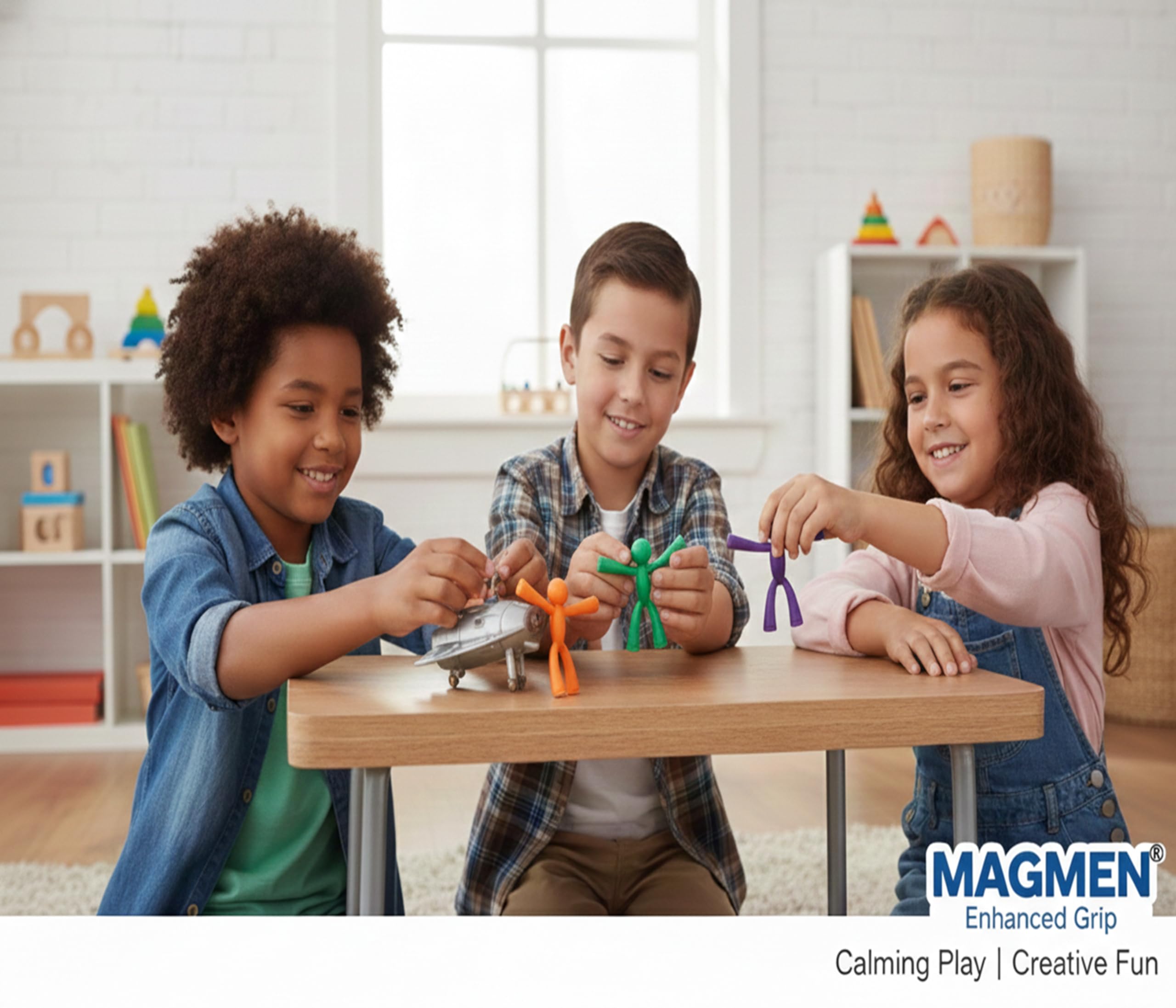 Amazon.com: MAGMEN Enhanced Grip10PC Solid Magnetic Fidget Toys