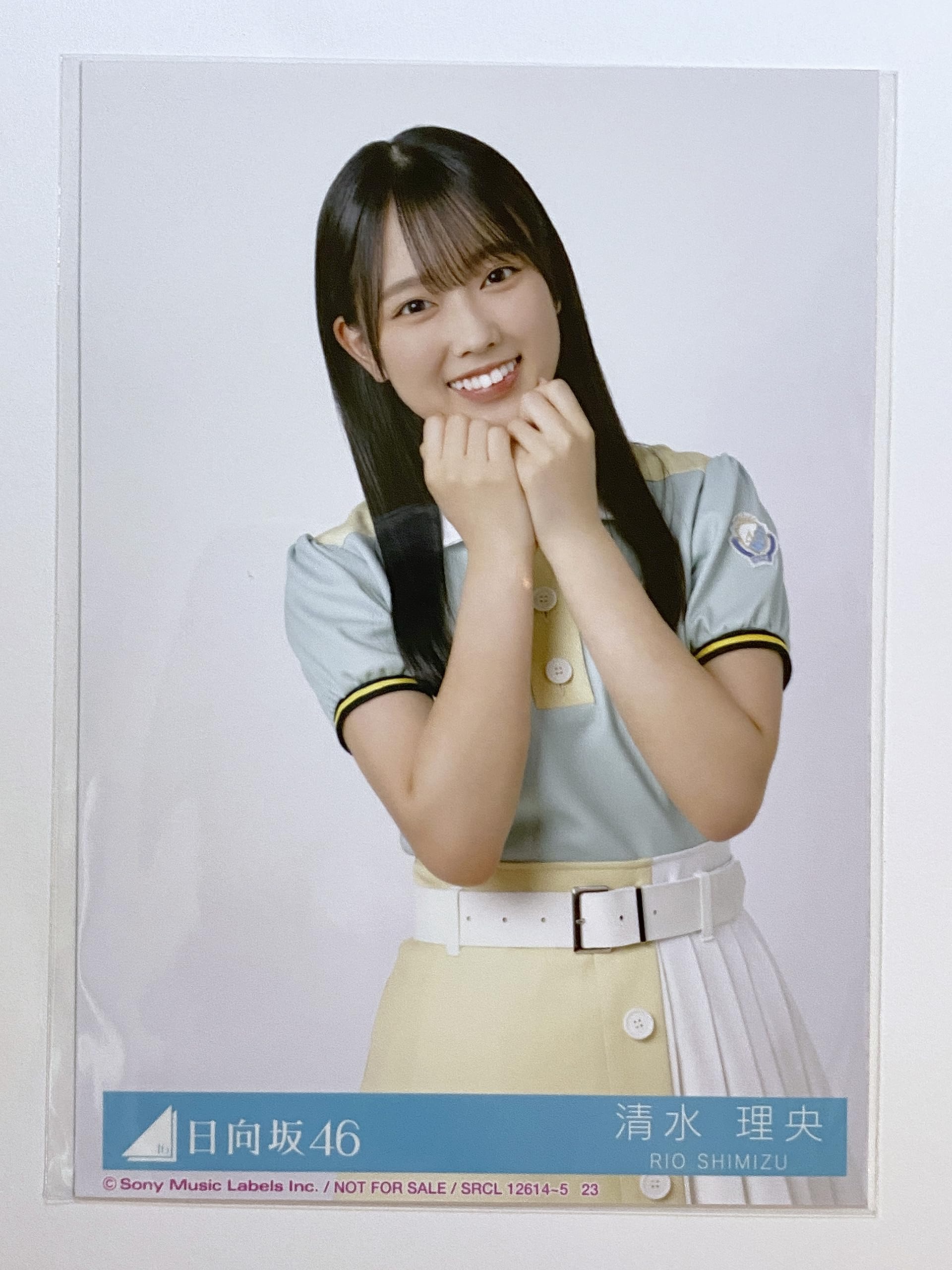 Amazon.co.jp: 【清水理央】 公式生写真 日向坂46 Am I ready? 封入