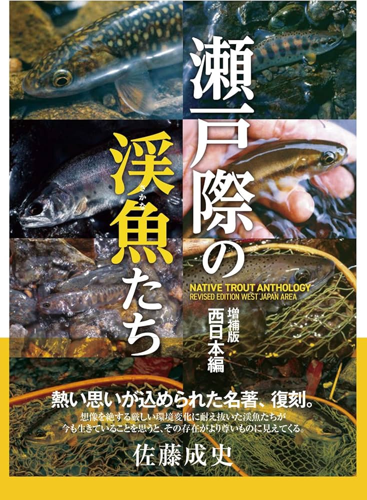 瀬戸際の渓魚たち 増補版 西日本編 | 佐藤 成史 |本 | 通販 | Amazon