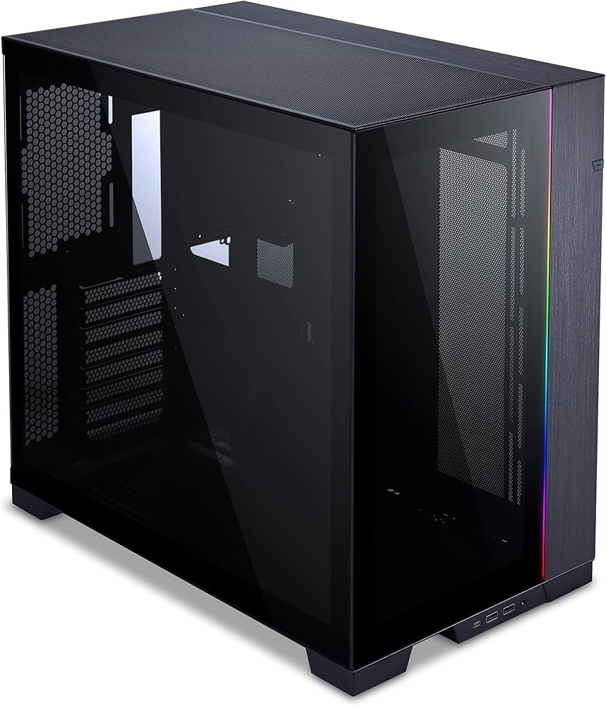 Amazon.co.jp: LIANLI O11 DYNAMIC EVO BLACK ミドルタワーPCケース E