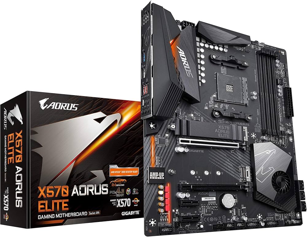Amazon.co.jp: GIGABYTE X570 AORUS ELITE ATX マザーボード [AMD X570