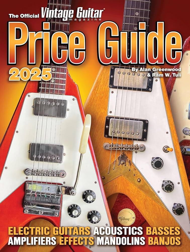 Official Vintage Guitar Magazine Price Guide 2025: Greenwood, Alan