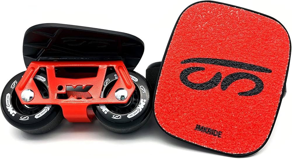 Amazon | JMKRIDE - JMKスケート ブラックレッド/フリースケート