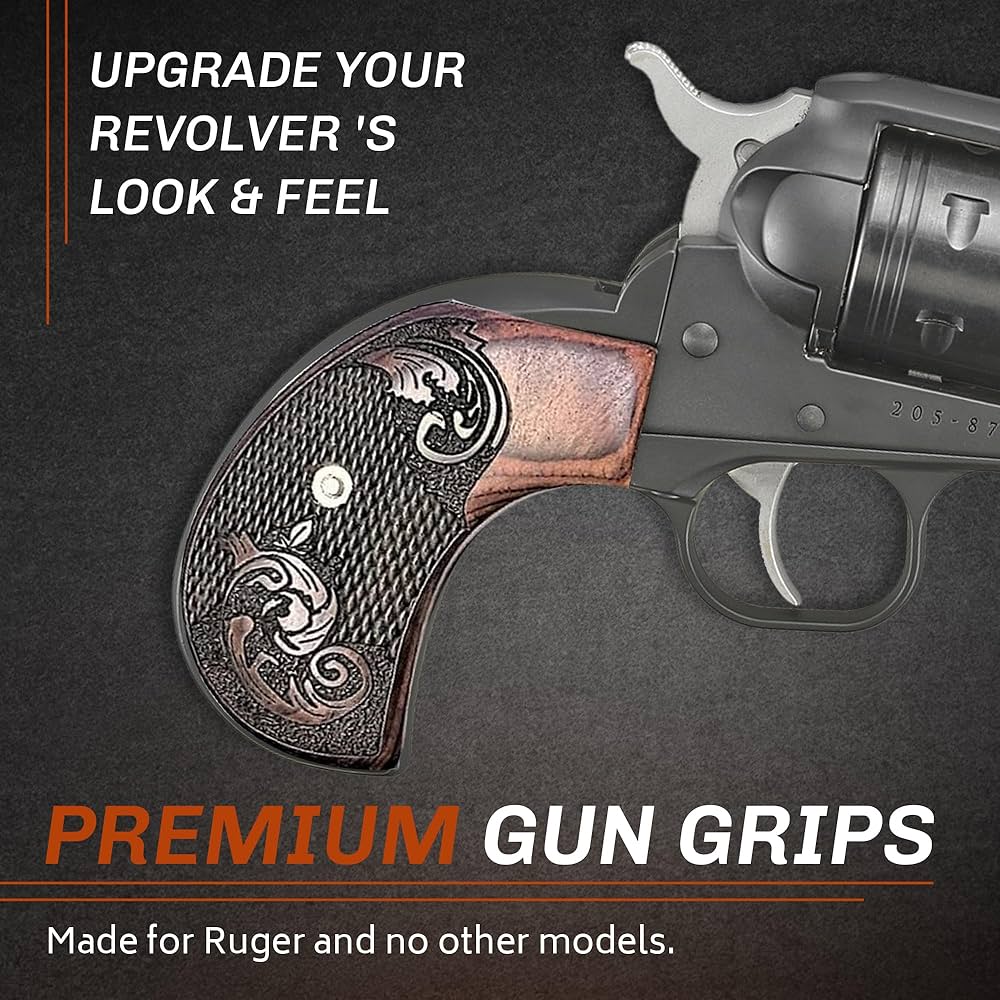 Amazon.co.jp: プレミアムガングリップ ルガー・ラングラー.22モデル用
