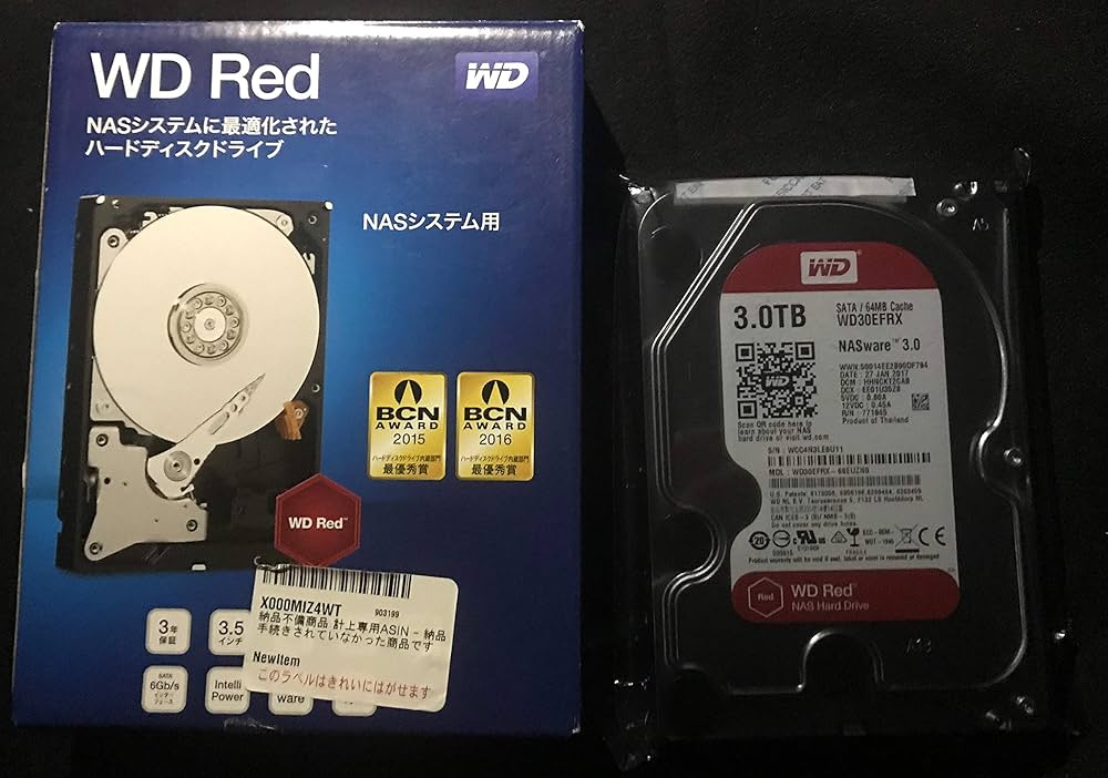Amazon | WESTERN DIGITAL ハードディスクドライブ(内蔵) バルク品