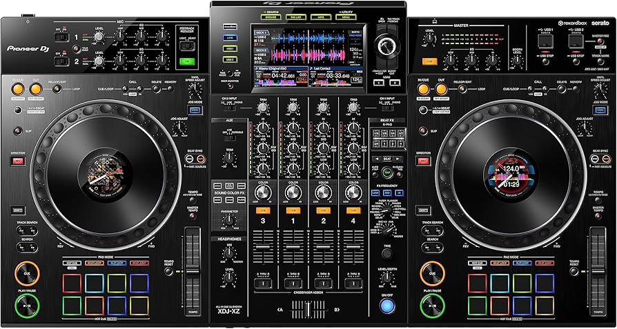 Amazon.co.jp: Pioneer XDJ-XZ オールインワンDJコントローラー : 楽器