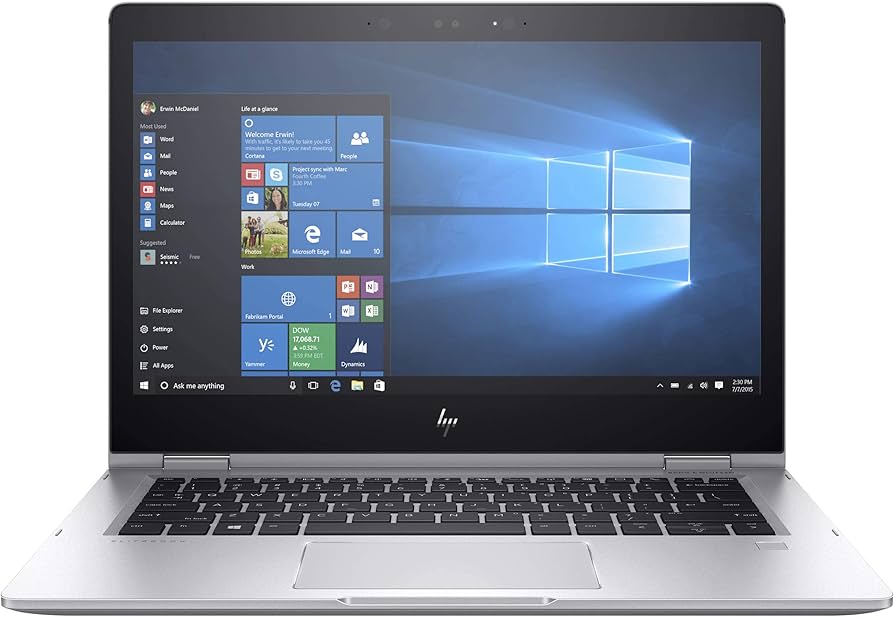 Amazon.com: HP Elitebook X360 1030 G2 13.3