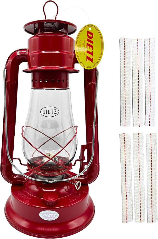 Amazon.com: Light of Mine - Dietz #80 Blizzard Oil Lantern with 7
