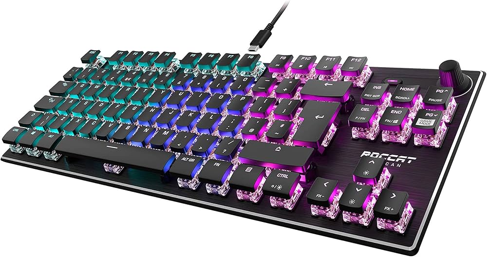Amazon.co.jp: ROCCAT Vulcan TKL コンパクトメカニカル RGB