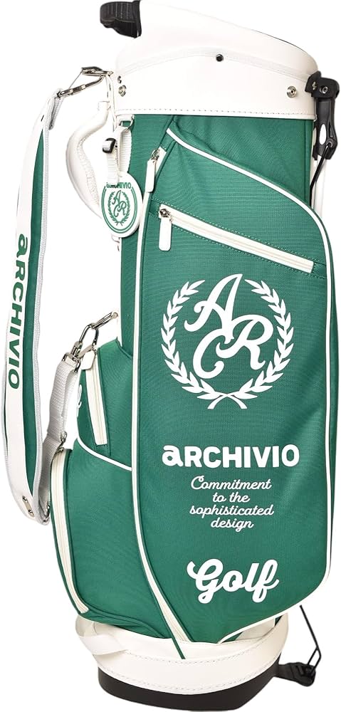 Amazon | [アルチビオ] キャディバッグ レディース ゴルフ a450201