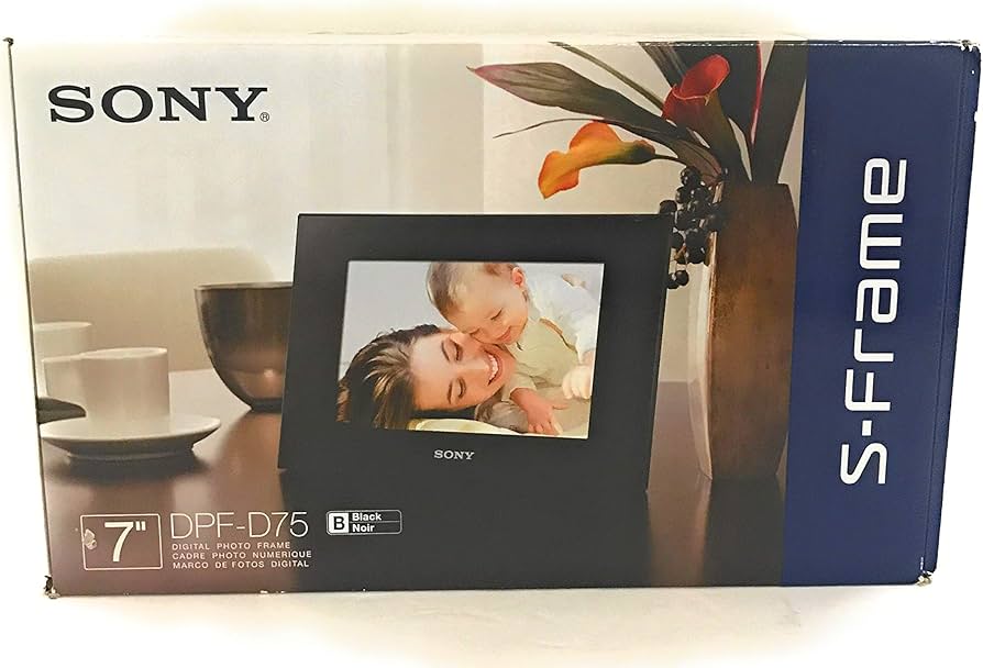 Amazon.com : Sony DPF-D75 7-Inch LED Backlit Digital Photo Frame