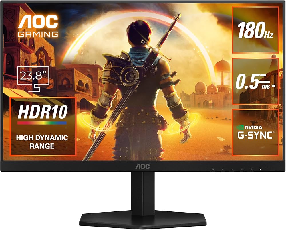 Amazon.co.jp: 【Amazon.co.jp限定】AOC ゲーミングモニター 23.8