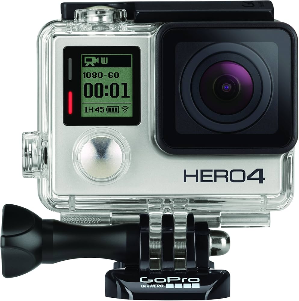 Amazon | 【国内正規品】 GoPro ウェアラブルカメラ HERO4 シルバー