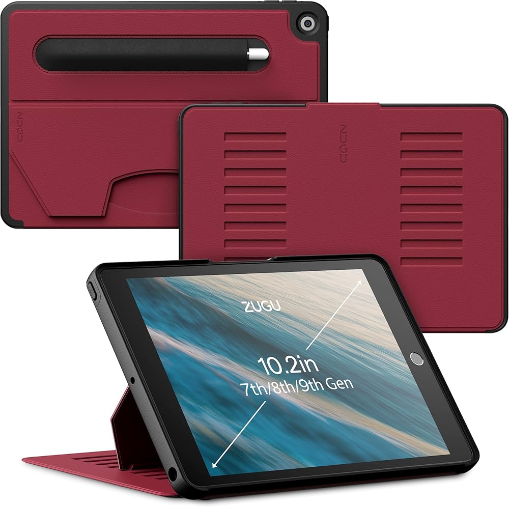 ZUGU Muse Case for iPad 7th/8th/9th Generation 10.2 Inch 2019/2020