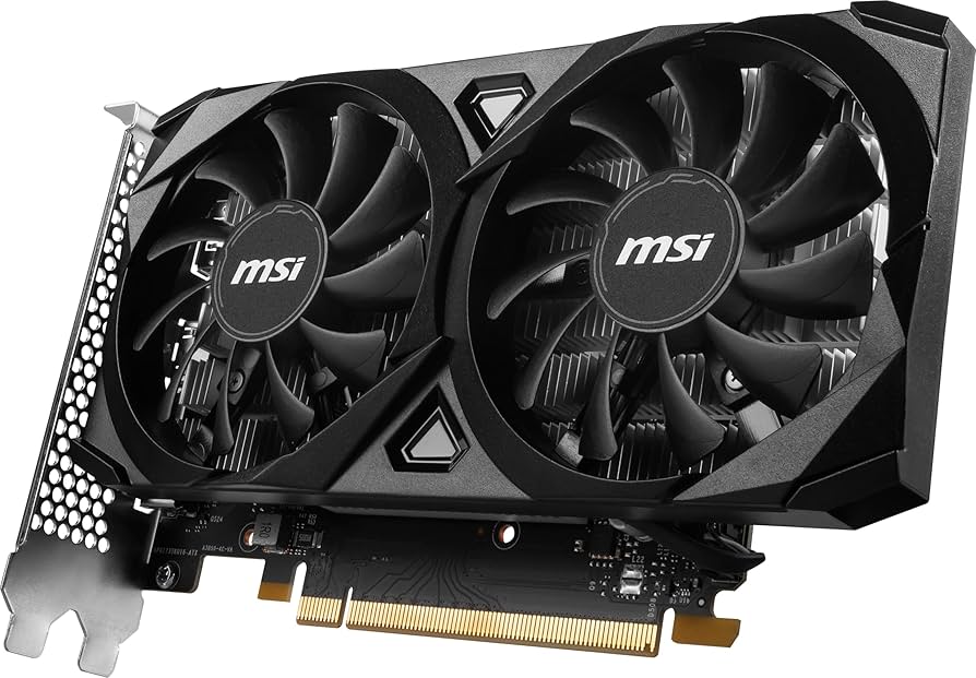 Amazon.com: MSI GeForce RTX 3050 Ventus 2X E 6G OC Gaming Graphics