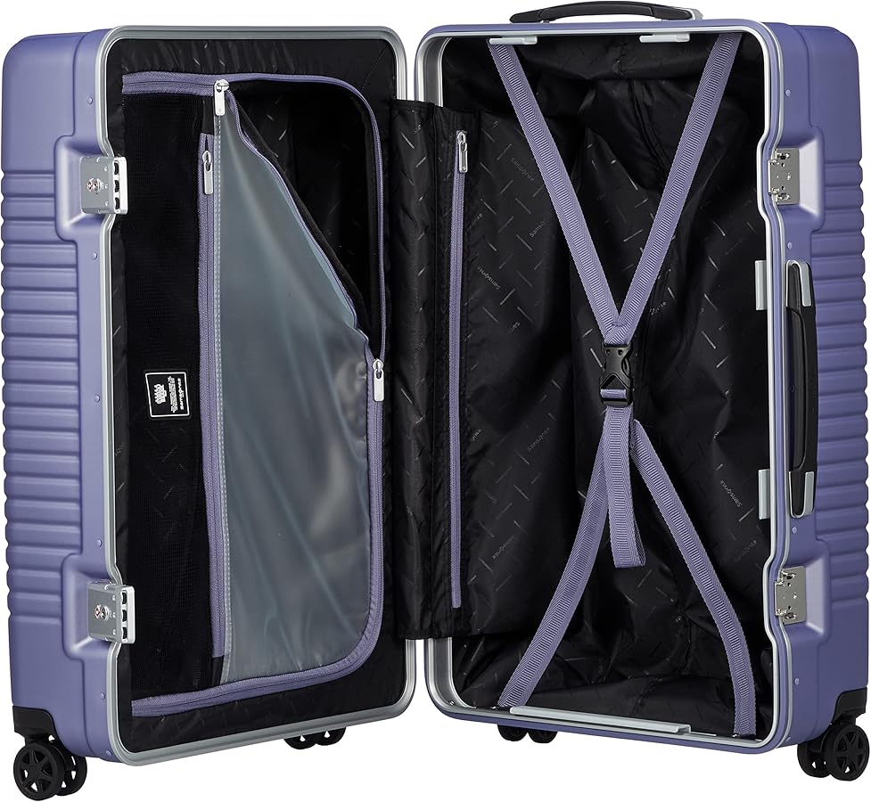 Amazon | [サムソナイト] スーツケース インターセクト スピナー 68/25