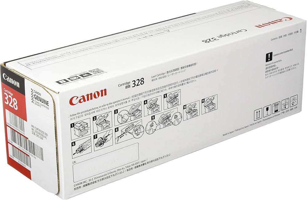Amazon | CANON トナーカートリッジ328(2,100枚)3500B003 CN-EP328J