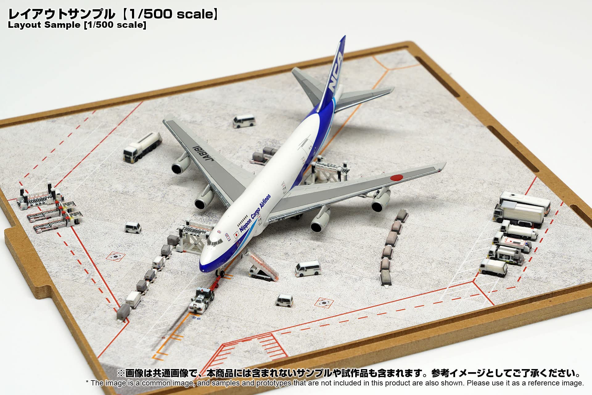 Amazon | 1/500 彩色済情景アクセサリー GSE トラックセットB TA500AC