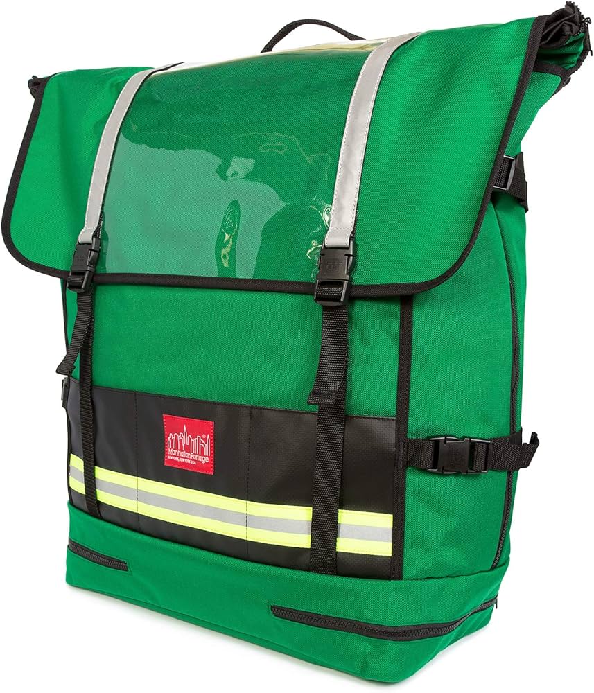 Amazon.co.jp: Manhattan Portage エンパイアバッグ XX, グリーン