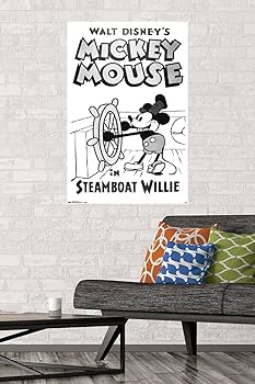 Amazon.co.jp: Trends International ディズニー ミッキーマウス 蒸気