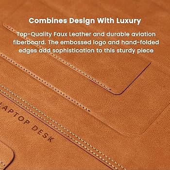 Amazon.com: PUNCUBE Portable Lap Desk -Ultra Slim&Compact Laptop