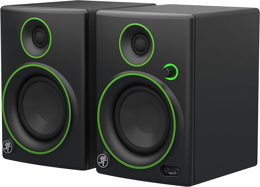 Amazon | MACKIE マッキー クリエイティブリファレンスモニター CR4