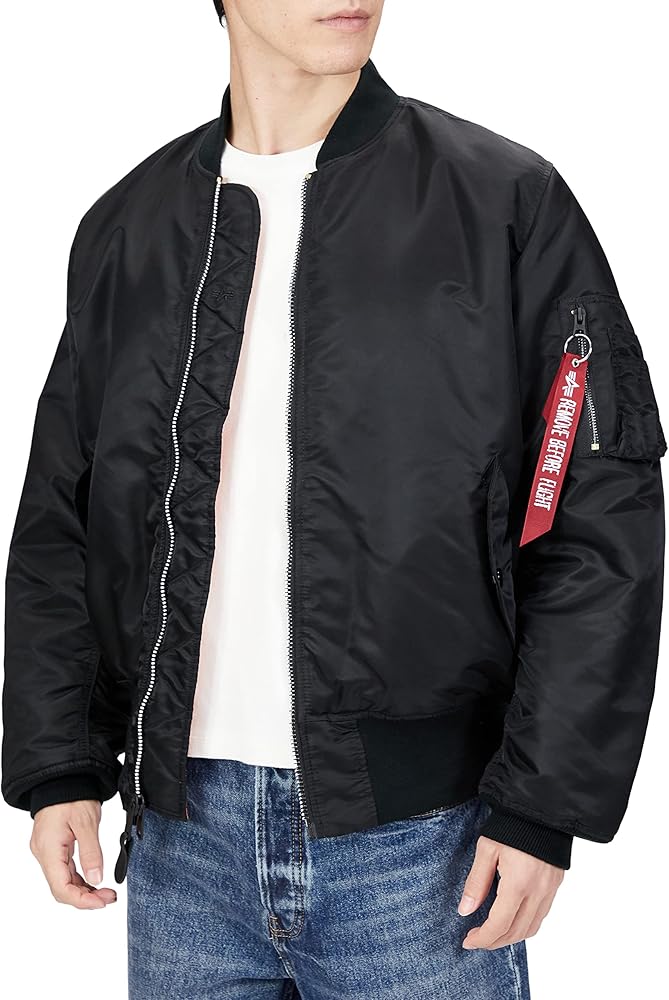 Amazon.co.jp: [ALPHA INDUSTRIES INC] アウター MA-1 CORESPEC 2000