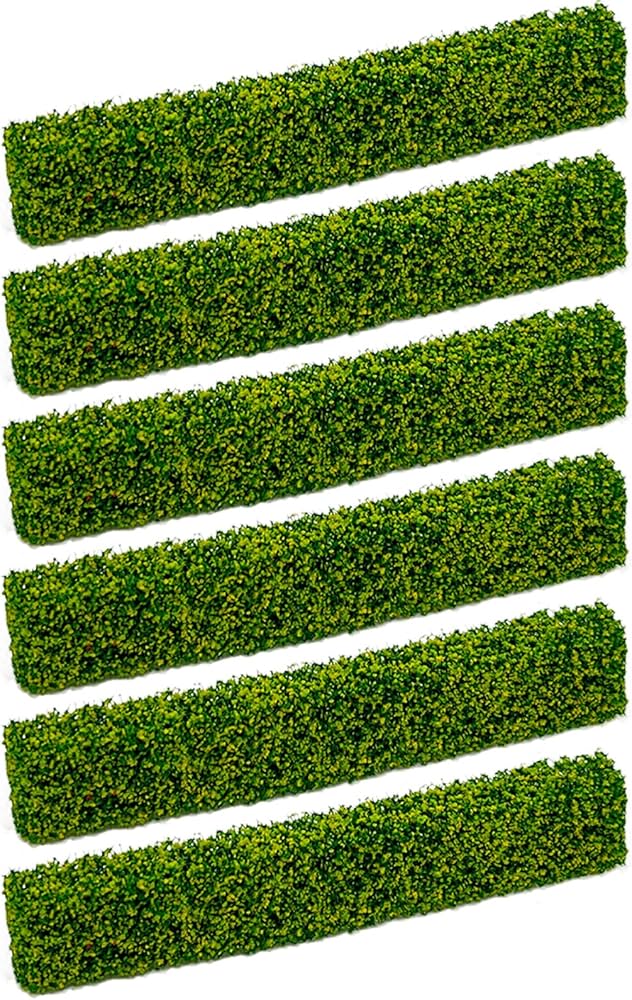 Amazon.co.jp: UB-Lab. ジオラマ 模型 ミニチュア ツリー 生垣 植物