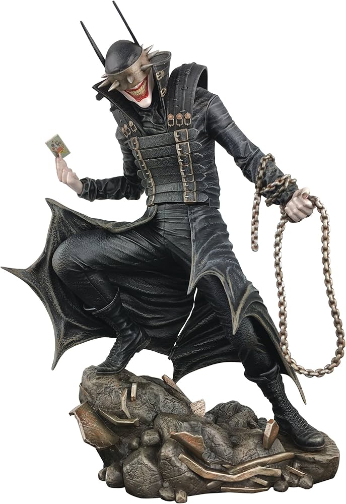 Amazon.com: DIAMOND SELECT TOYS DC Gallery: The Batman Who Laughs