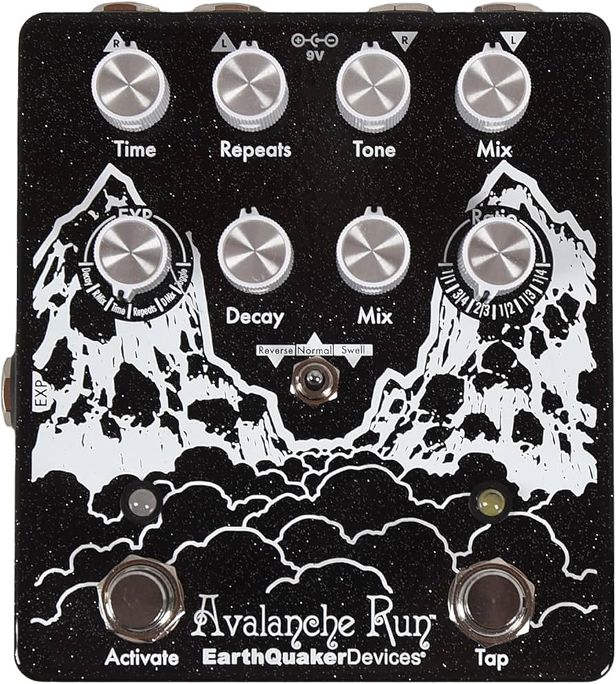 Amazon | Earthquaker Devices Avalanche Run v2 ステレオディレイと
