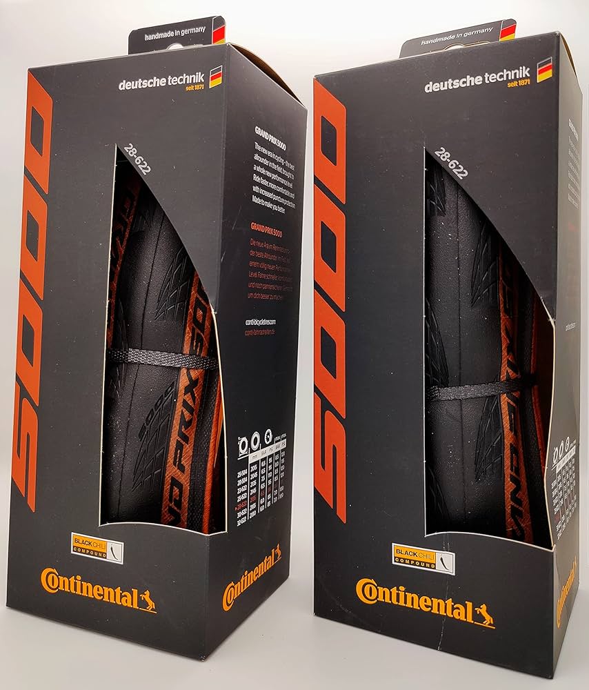 Amazon.com : Continental Pair Grand Prix 5000 Folding Tires